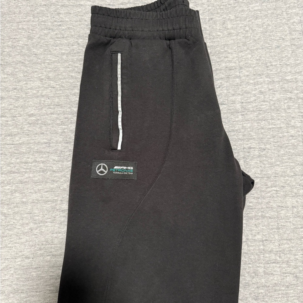 Mercedes-Benz Black Joggers